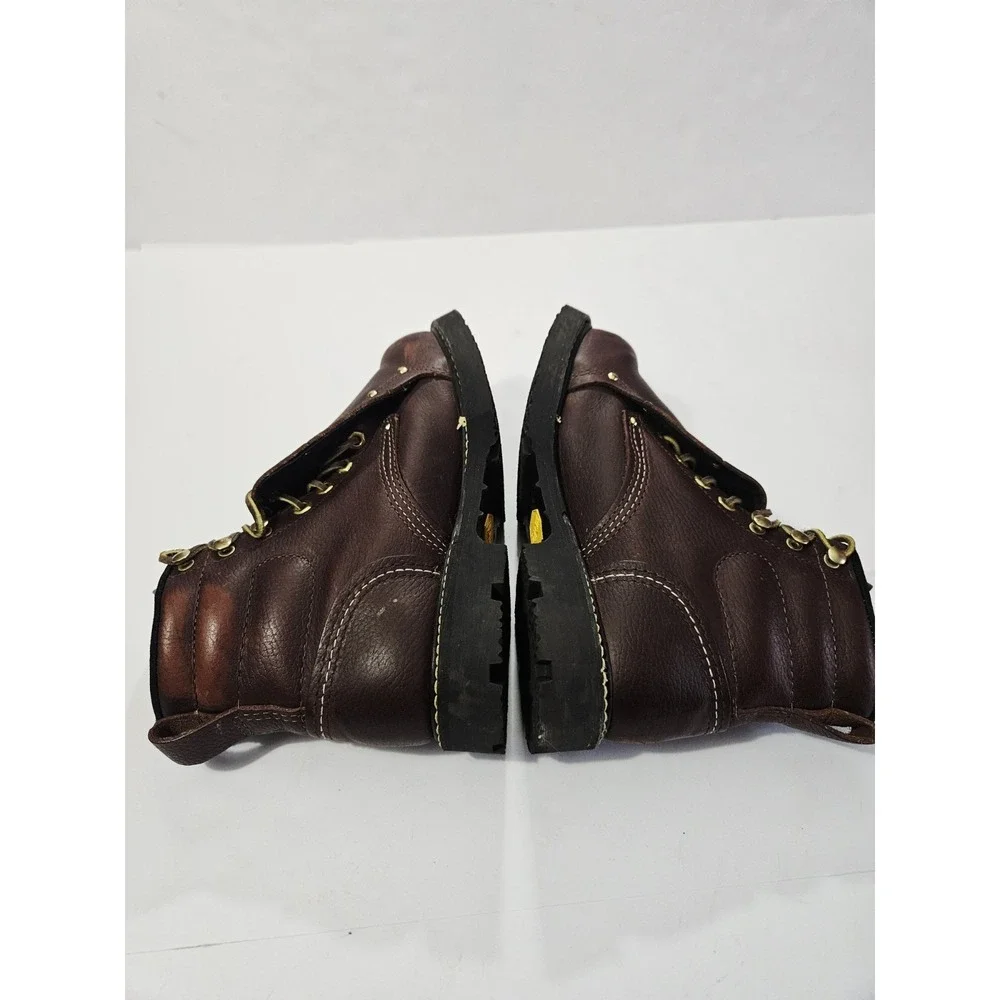 CAROLINA‎ MEN'S EXTERNAL METGUARD WORK BOOTS 508  Broad Toe Size 6.0 D